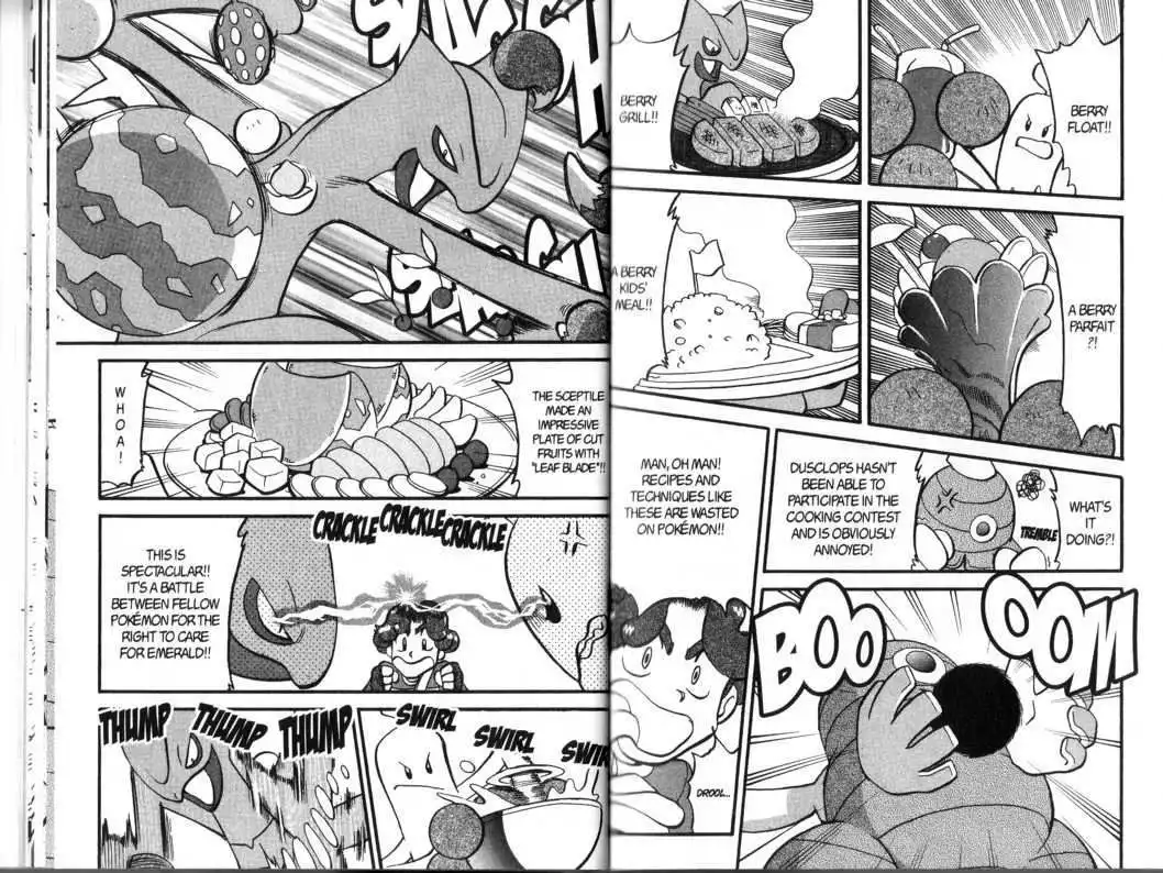 Pokemon Adventures Chapter 318 15